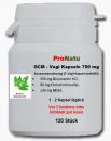 ProNatu 120 GCM Vegi Capsules 700 mg